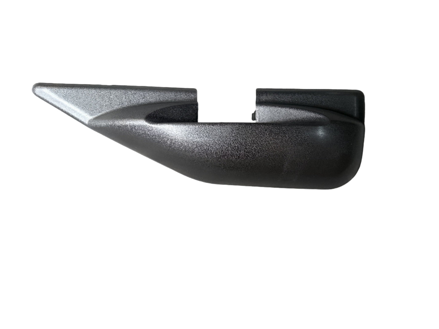 Rear view, long arm mirror arm, fully assembled mirrors on arm, heated, electrical adjusting (wide angle mirror adjusts manually), with temperature senor and door cover, RH, RHD, fitting DAF LF, Renault Midlum/Premium/Kerax, Volvo FL/FE