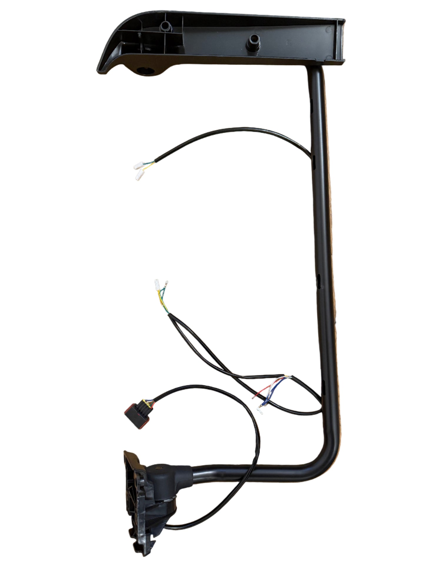 Large/long mirror arm, RH on RHD, fitting DAF LF, Renault Midlum/Premium/Kerax, Volvo FL/FE