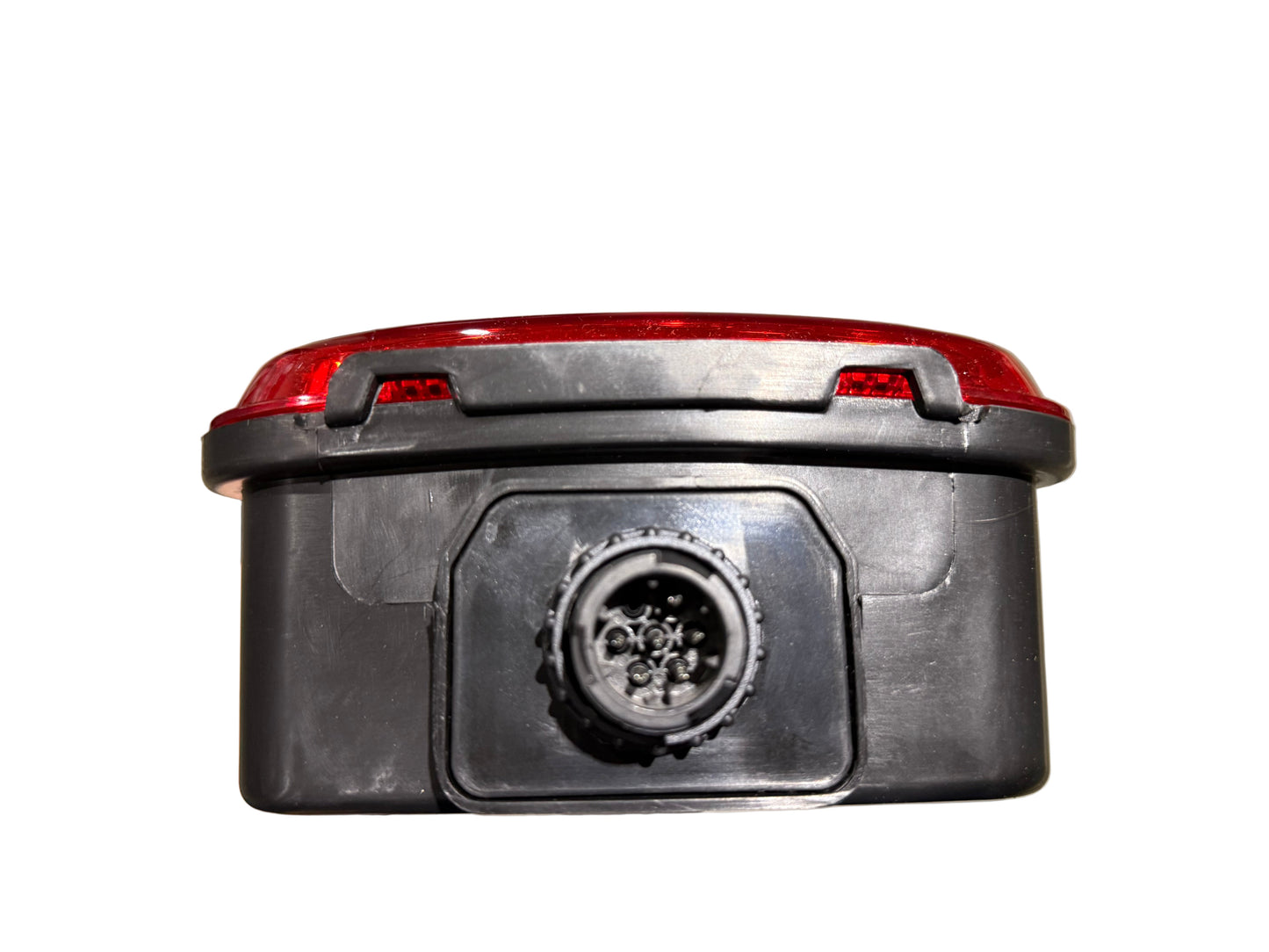 LED rear / tail combination lamp passenger side / LH, round side connector, fitting DAF LF, CF, XF