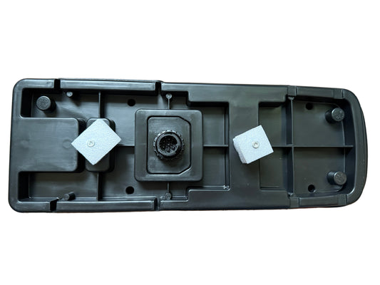 LED rear / tail combination lamp driver side / RH, round rear connector, fitting DAF LF, CF, XF