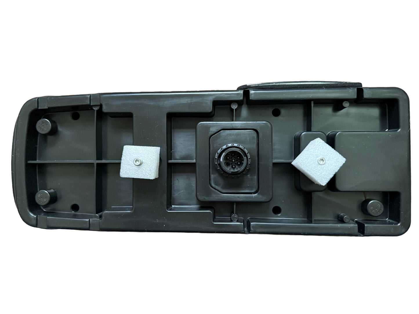 LED rear / tail combination lamp passenger side / LH, round rear connector, fitting DAF LF, CF, XF