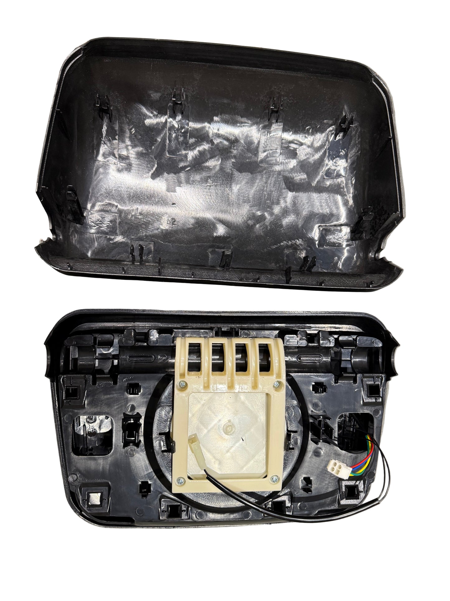 Electrically adjustable, heated main mirror (near) LH & RH, fitting DAF LF