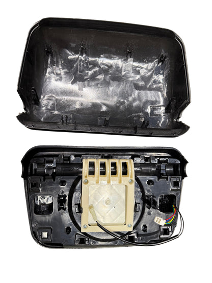 Electrically adjustable, heated main mirror (near) LH & RH, fitting DAF LF