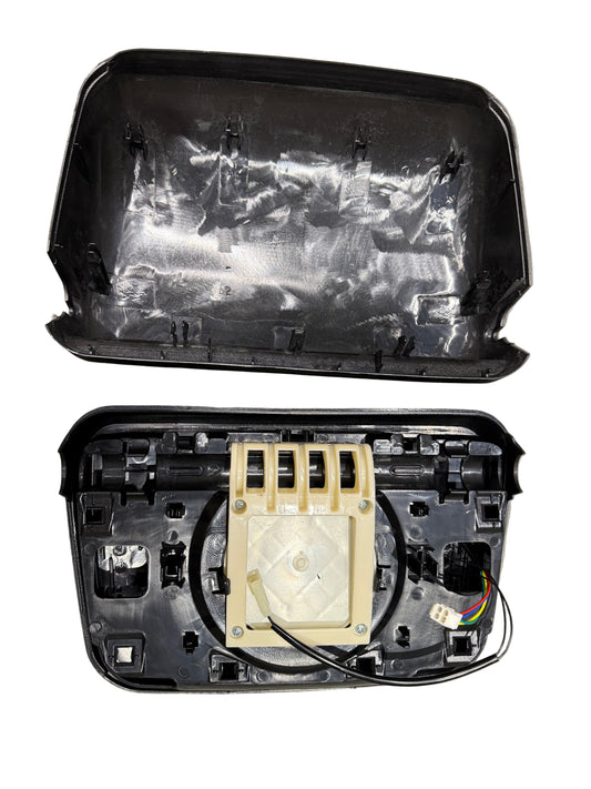 Electrically adjustable, heated main mirror (near) LH & RH, fitting DAF LF