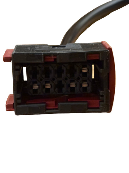 Large/long mirror arm, LH on RHD, fitting DAF LF, Renault Midlum/Premium/Kerax, Volvo FL/FE