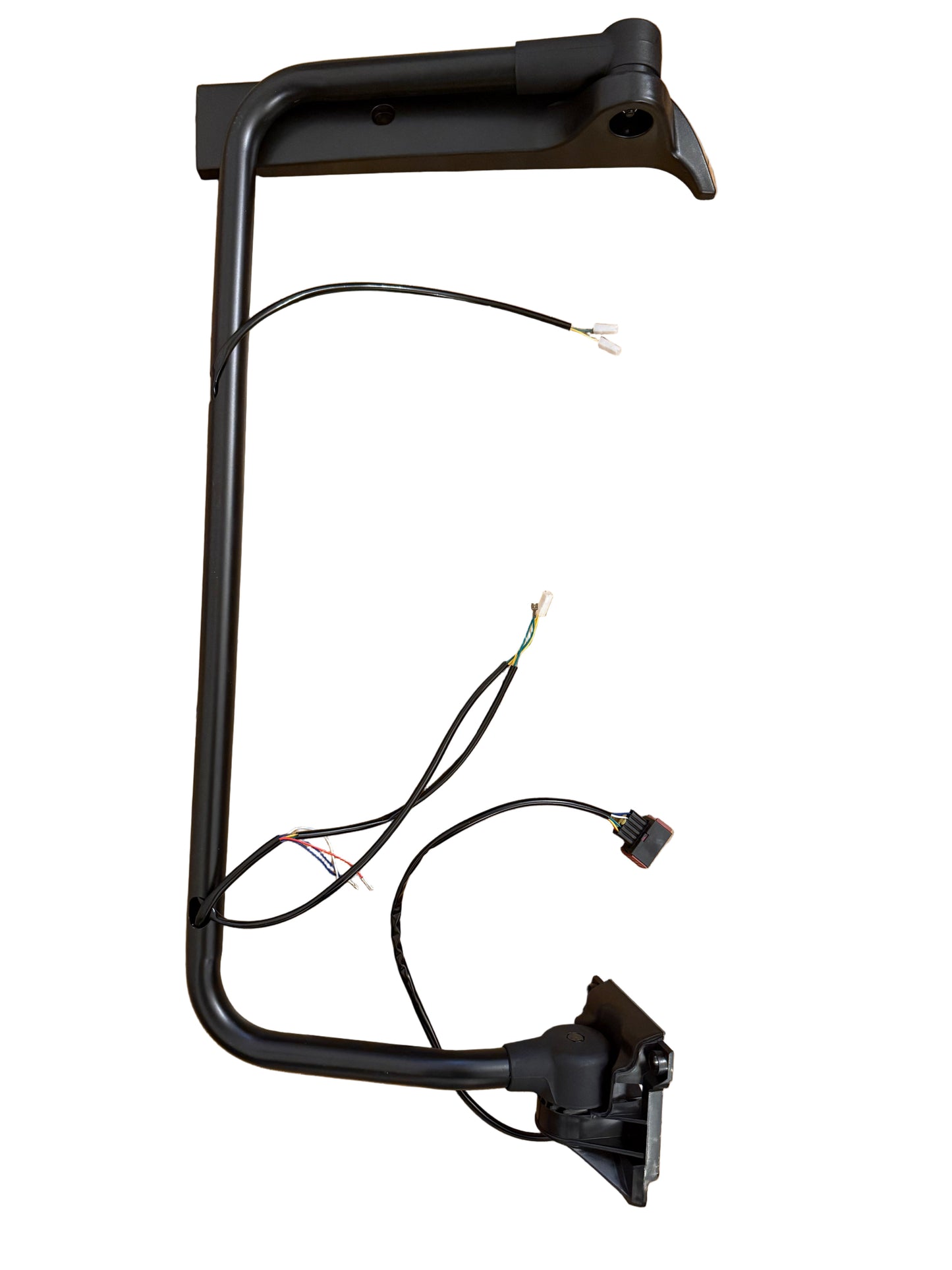 Large/long mirror arm, RH on RHD, fitting DAF LF, Renault Midlum/Premium/Kerax, Volvo FL/FE