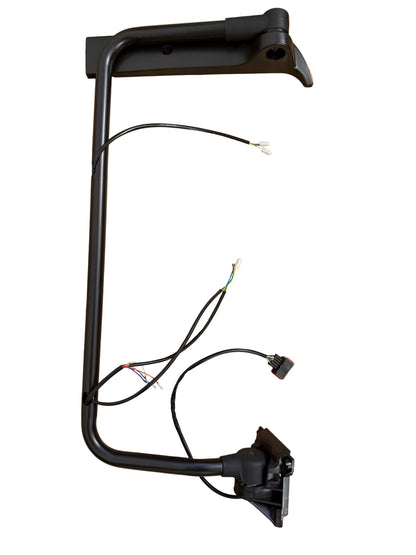 Large/long mirror arm, RH on RHD, fitting DAF LF, Renault Midlum/Premium/Kerax, Volvo FL/FE