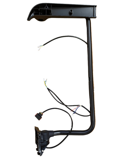 Large/long mirror arm, RH on RHD, fitting DAF LF, Renault Midlum/Premium/Kerax, Volvo FL/FE