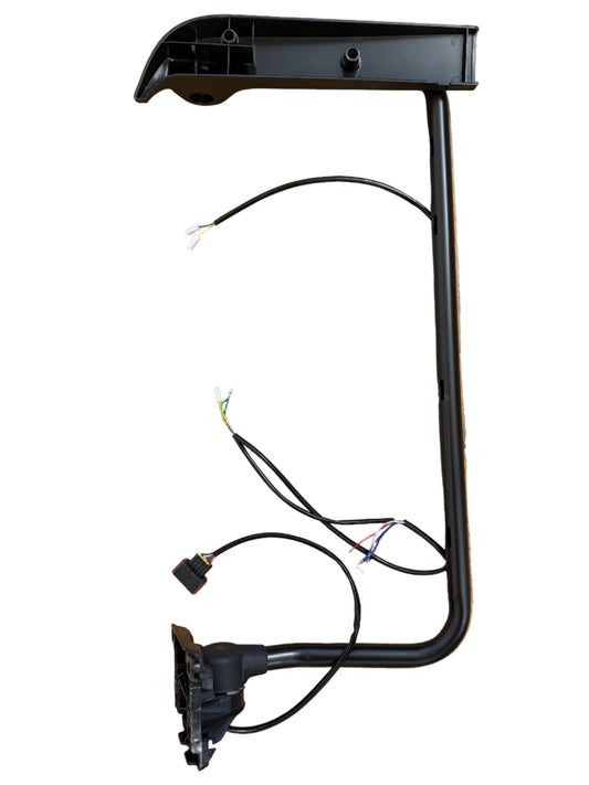 Large/long mirror arm, RH on RHD, fitting DAF LF, Renault Midlum/Premium/Kerax, Volvo FL/FE