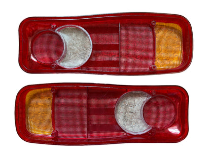 Tail light / combination rearlight lens