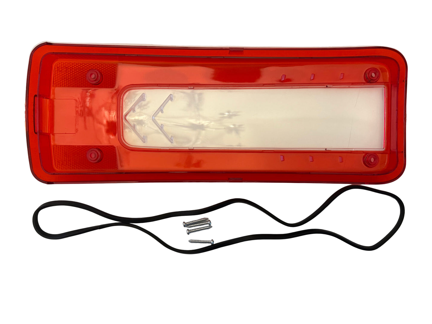 Tail lamp lens (short), LH & RH, fitting Volvo FM