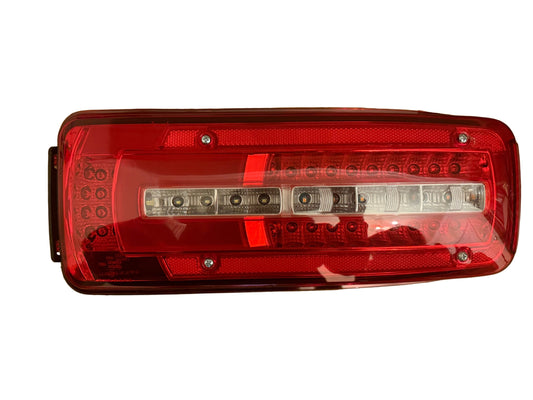 LED rear / tail combination lamp driver side / RH, round side connector, fitting DAF LF, CF, XF