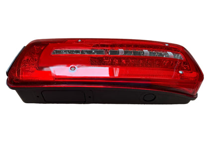 LED rear / tail combination lamp driver side / RH, round rear connector, fitting DAF LF, CF, XF