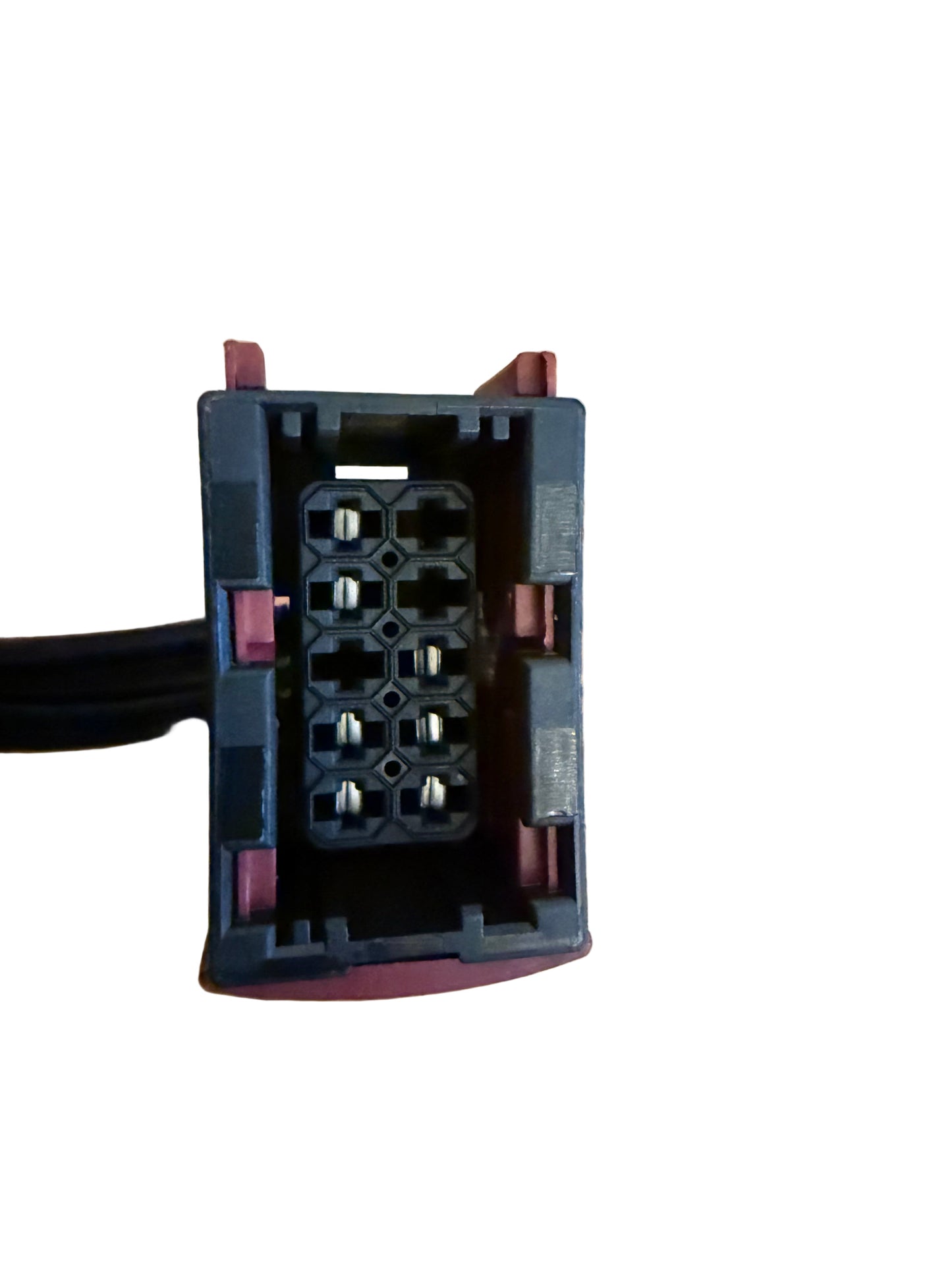 Rear view, long arm mirror arm, fully assembled mirrors on arm, heated, electrical adjusting (wide angle mirror adjusts manually), with temperature senor and door cover, LH, RHD, fitting DAF LF, Renault Midlum/Premium/Kerax, Volvo FL/FE